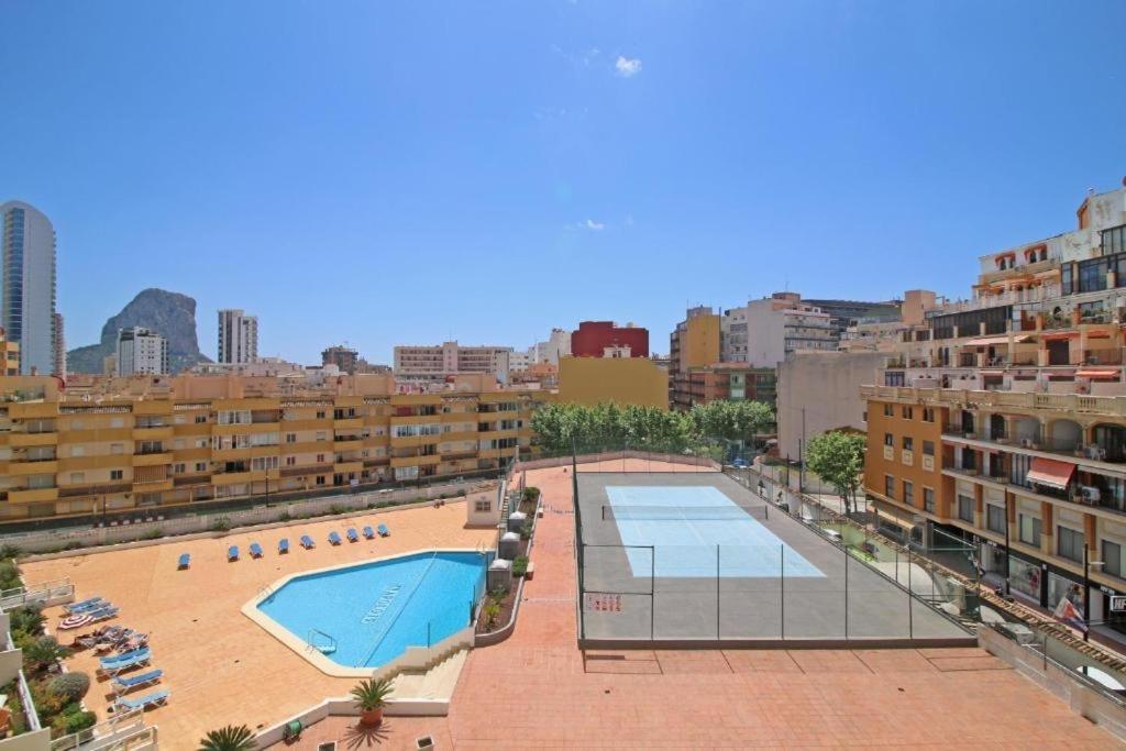 Appartement Costa Azul à Calp Extérieur photo